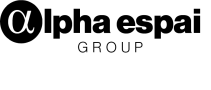 logo alpha espai group